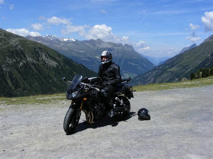 Yamaha fz1 s - Timmelsjoch-Hochalpenstrasse 2509m. billede 5
