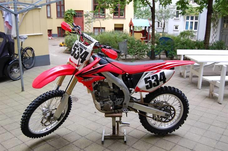 Honda CRF 450 2007 (Solgt) billede 1