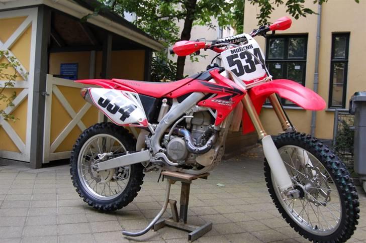 Honda CRF 450 2007 (Solgt) billede 2