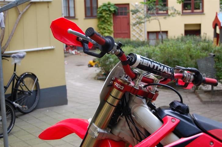 Honda CRF 450 2007 (Solgt) billede 4