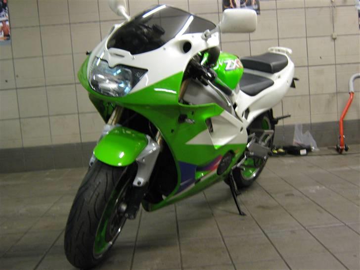 Kawasaki zxr 400 billede 11