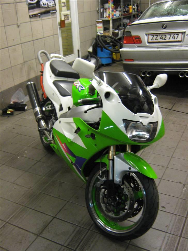 Kawasaki zxr 400 billede 12