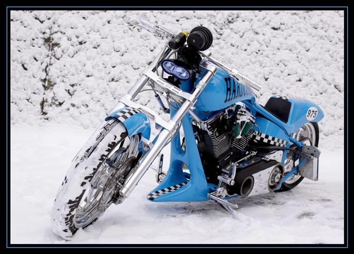 Harley Davidson Softtail billede 1