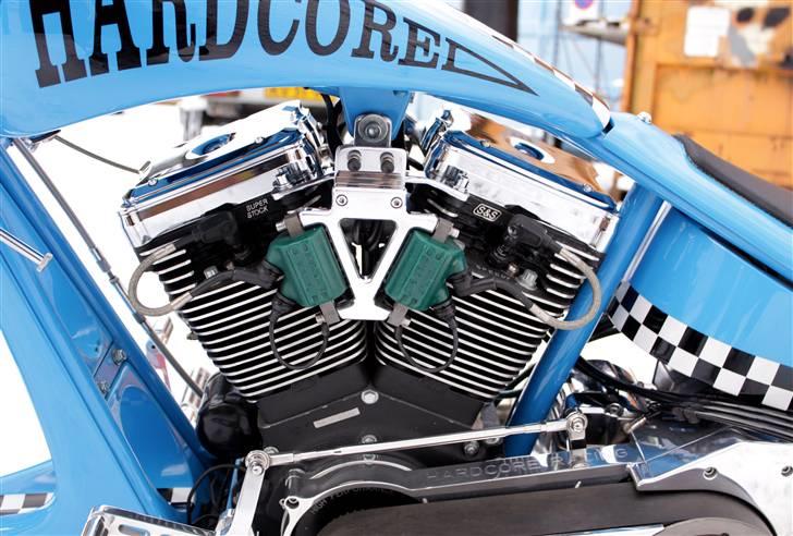 Harley Davidson Softtail billede 7