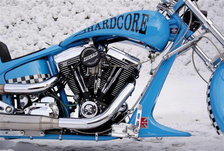 Harley Davidson Softtail billede 10