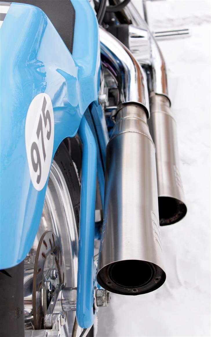 Harley Davidson Softtail billede 13