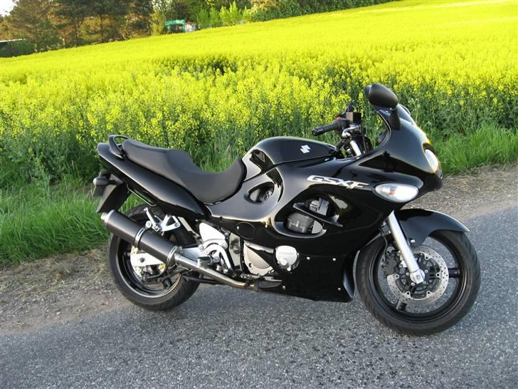 Suzuki GSX750F billede 6
