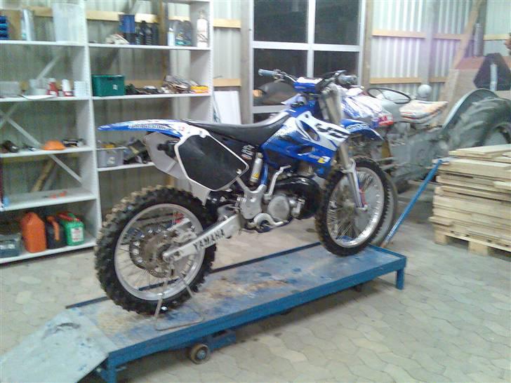 Yamaha YZ 250 2002 (Solgt) billede 1