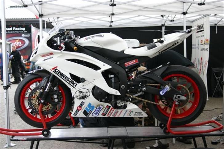 Yamaha A-YZF-R6 (Solgt.!) billede 16