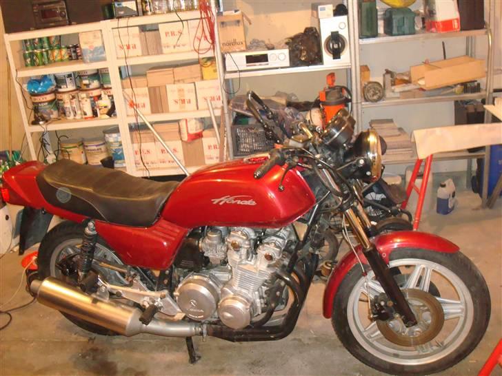 Honda CB 750 F (SOLGT) billede 1