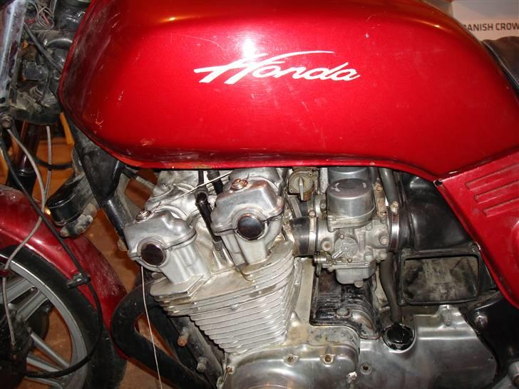 Honda CB 750 F (SOLGT) billede 2