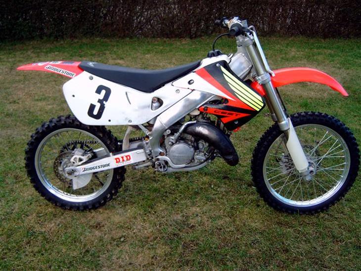 Honda CR 125 billede 1