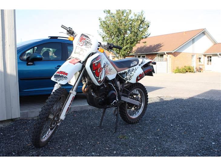 KTM LC4 620 SC billede 1