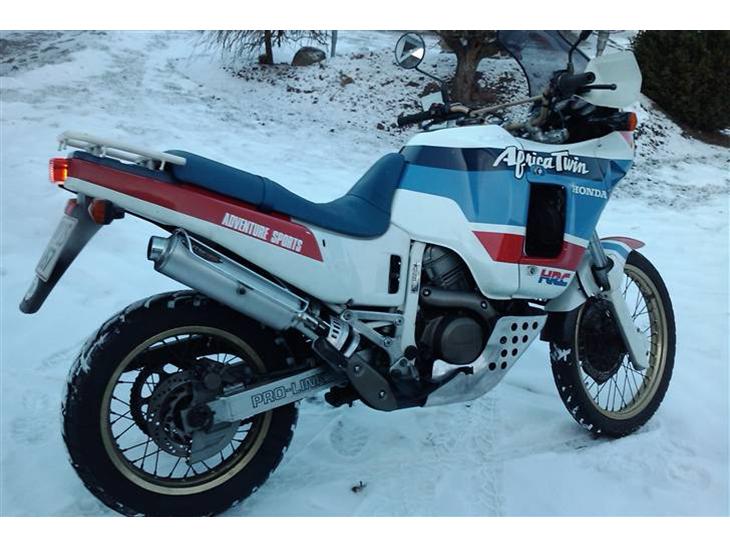 Honda xrv 650 solgt billede 1
