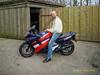 Honda CBR-1000F Dual Brake