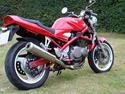 Suzuki bandt 400 solgt