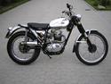 BSA B40 Trial