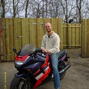 Honda CBR-1000F Dual Brake