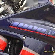 Honda CBR-1000F Dual Brake