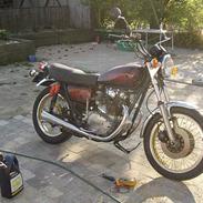 Yamaha XS 650 Solgt