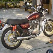 Yamaha XS 650 Solgt