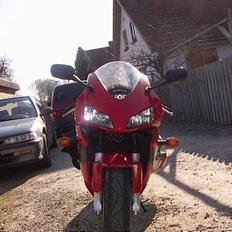 Honda cbr 600rr