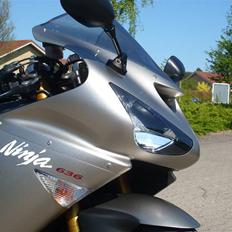Kawasaki ZX6R  -  STJÅLET!