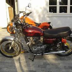 Yamaha XS 650 Solgt