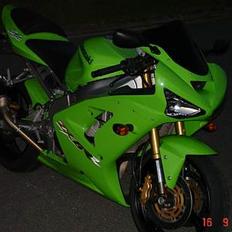 Kawasaki zx-6rr