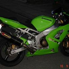 Kawasaki zx-6rr