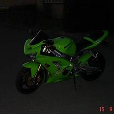 Kawasaki zx-6rr