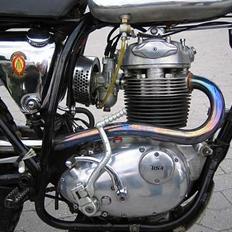BSA B40 Trial