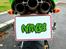 Kawasaki ZXR636 - total raket bagstyr