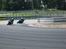 Suzuki "Solgt" GSX-R 750 - På vej rundt i sving 8 på Sturup.