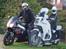 Yamaha YZF 750R - hold op jeg fik bremset da jeg så ham......hehe :-)