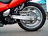 Suzuki GSX 600 F - Rustfri kædeskærm med GSX udskæring..