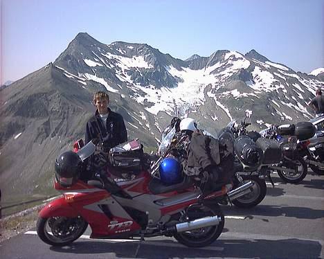 Kawasaki ZZR 1100  R.I.P. - På EdelweisSpitze  Grossglockner Østrig 2005 billede 4
