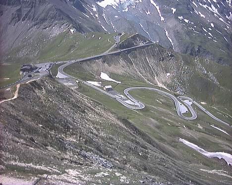 Kawasaki ZZR 1100  R.I.P. - GrossGlockner Hochalpenstrasse billede 6