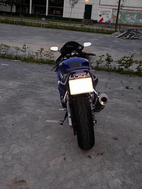 Yamaha yzf-r6 billede 8