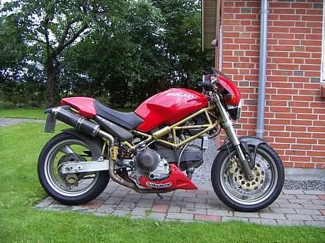 Ducati 900 monster billede 2