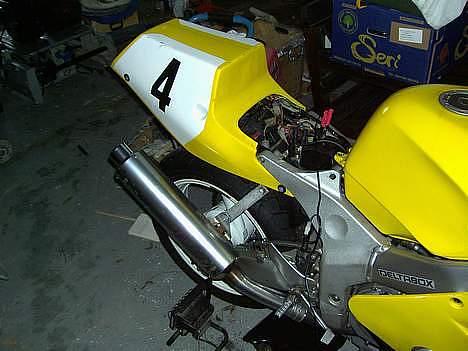 Yamaha FZR - Tjaaa.. taget i vinters.. Da den stod i Hi billede 5