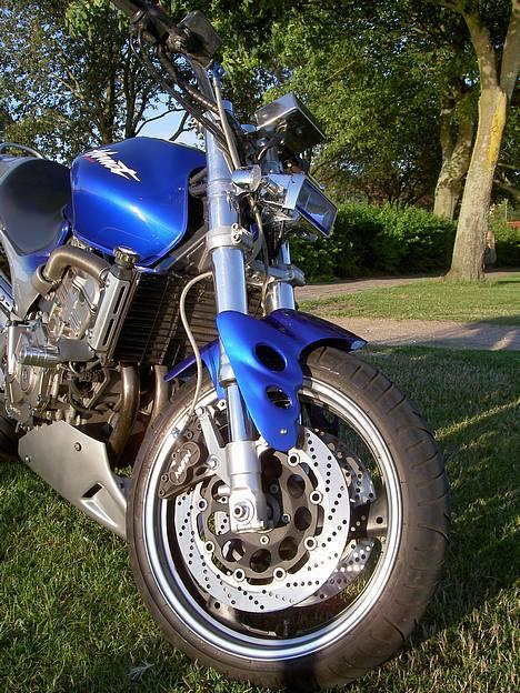 Honda hornet 600 (solgt) billede 3