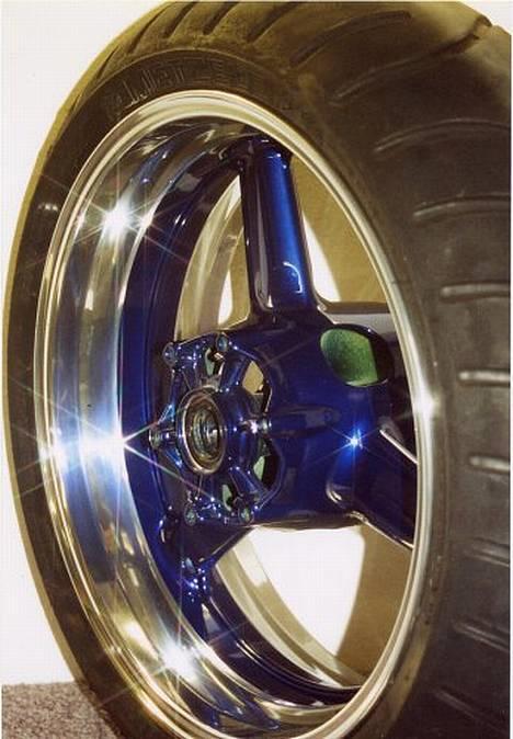 Honda hornet 600 (solgt) - sådan skulle mine hjul gerne se ud efter vinteren billede 7