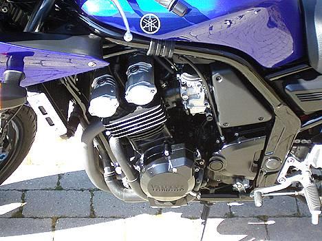 Yamaha Fazer600 - Ser lidt gammeldags ud, men er up-to-date billede 16