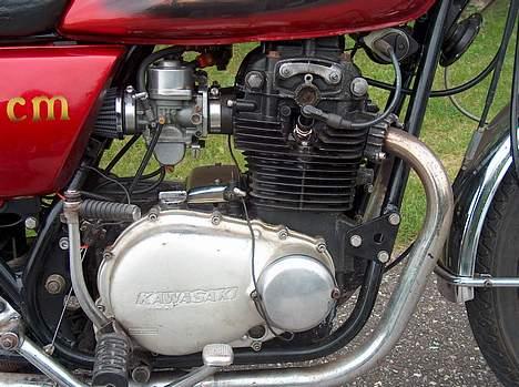 Kawasaki KZ400 billede 5