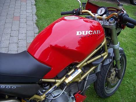 Ducati 900 monster billede 5