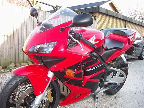 Honda cbr 600rr billede 1