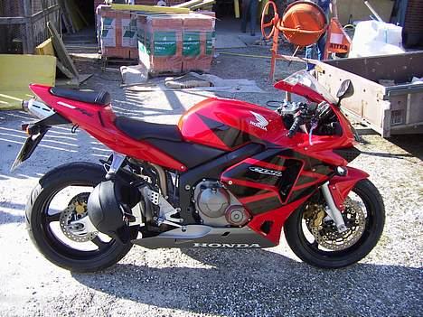 Honda cbr 600rr billede 3