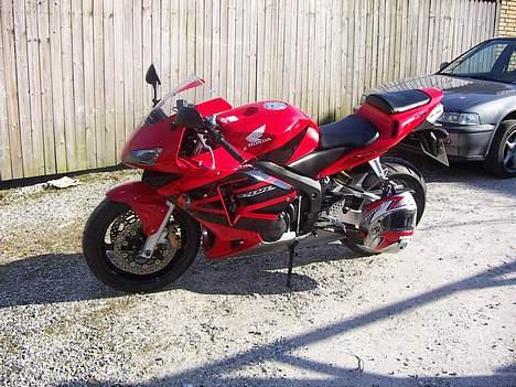 Honda cbr 600rr billede 4