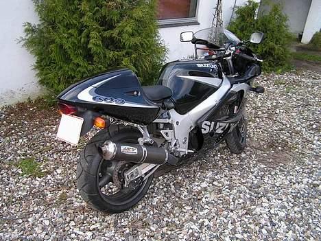 Suzuki GSX600R (SOLGT) billede 2